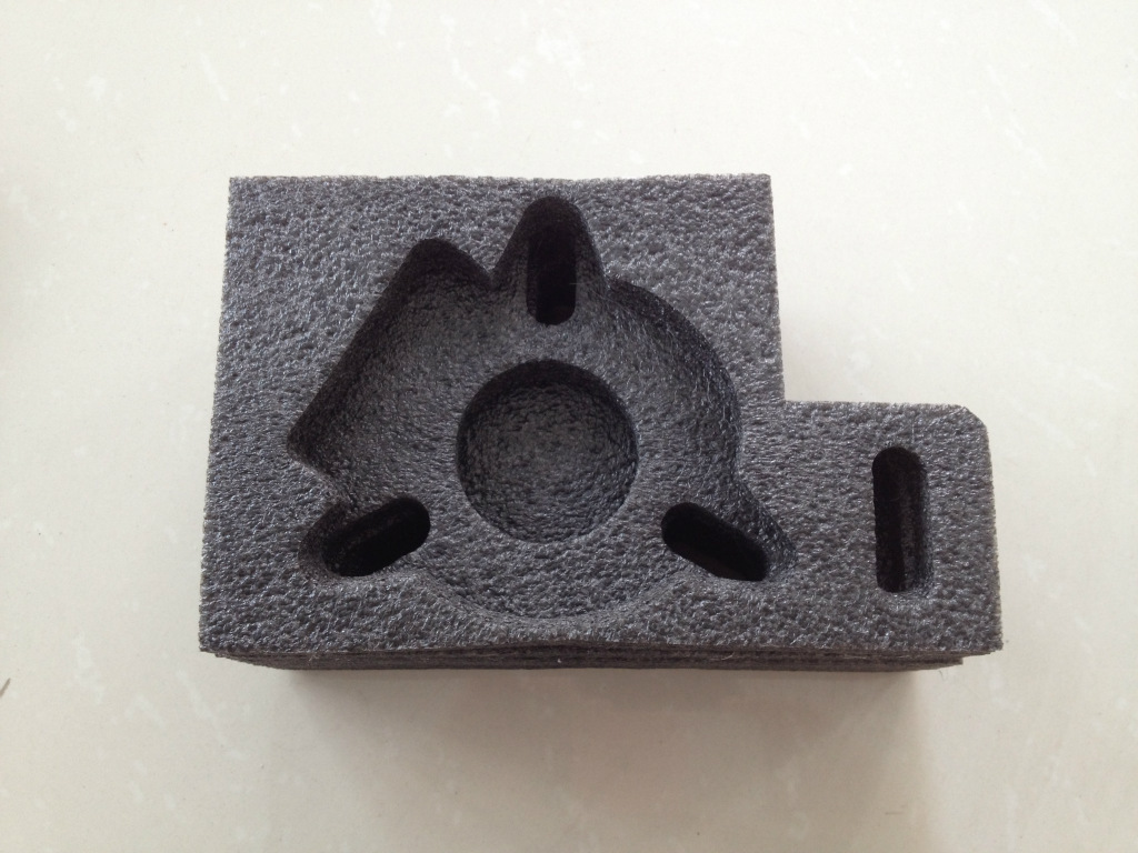 EPE珍珠棉包裝盒、黑色珍珠棉包裝盒、電子產品定位包裝