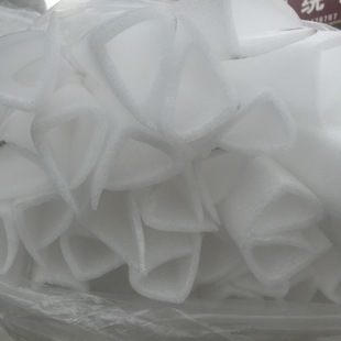 現貨批發珍珠棉包裝防撞護條 高密度EPE珍珠棉護條 646珍珠棉護邊
